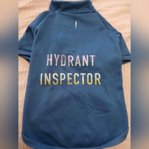 Dog Shirt - Hydrant Inspector